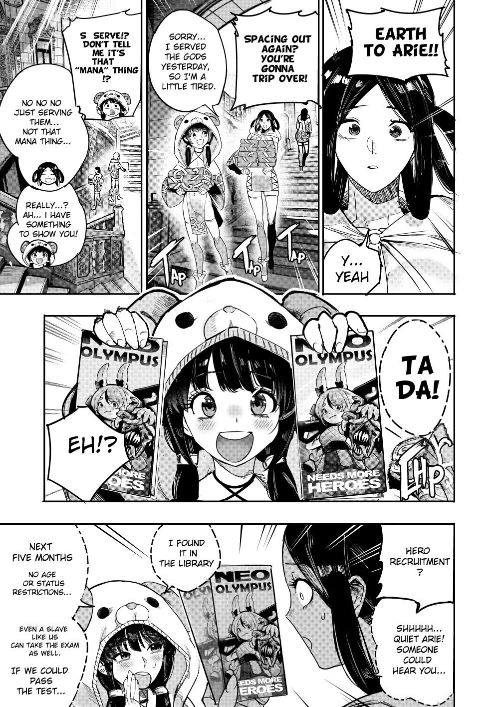 Hentai Manga Comic-I sold my body to a god Chap 5.5-Read-14